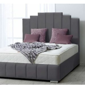 Alpha Upholstered Bed