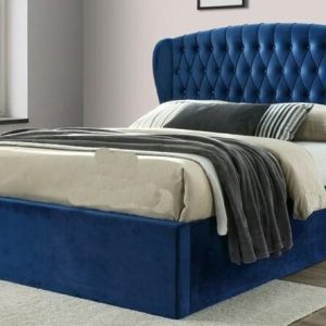 Milan Grand Chesterfield Wingback Bed Frame