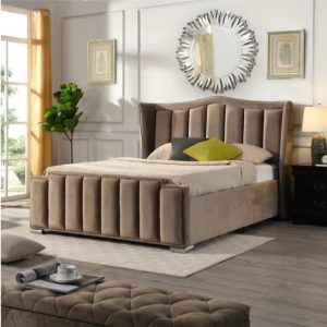 Eric Upholstered Bespoke-Bed
