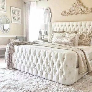 Luxury Curved Wing-Bed