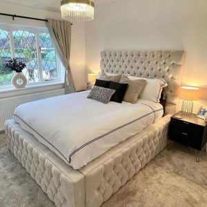 Luxury Upholstery Bed