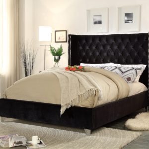 Myrah Wingback Bed Frame