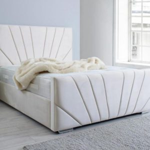 Victoria Upholstered Bed