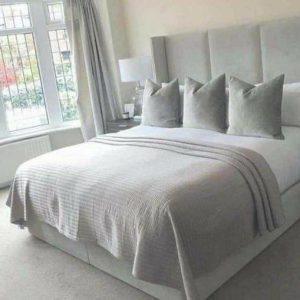 William Upholstered Bed