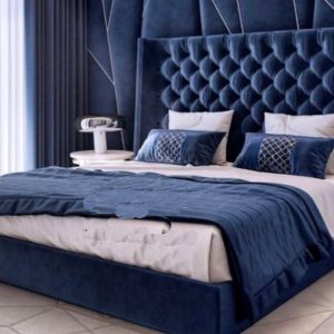 Prince Platform Wingback Bed Frame Only At Clifton Beds