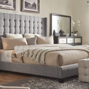 Santoria Wingback Bed Frame